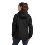 Picture of Ariat 10037842 Rebar Stormshell Logo Waterproof Jacket