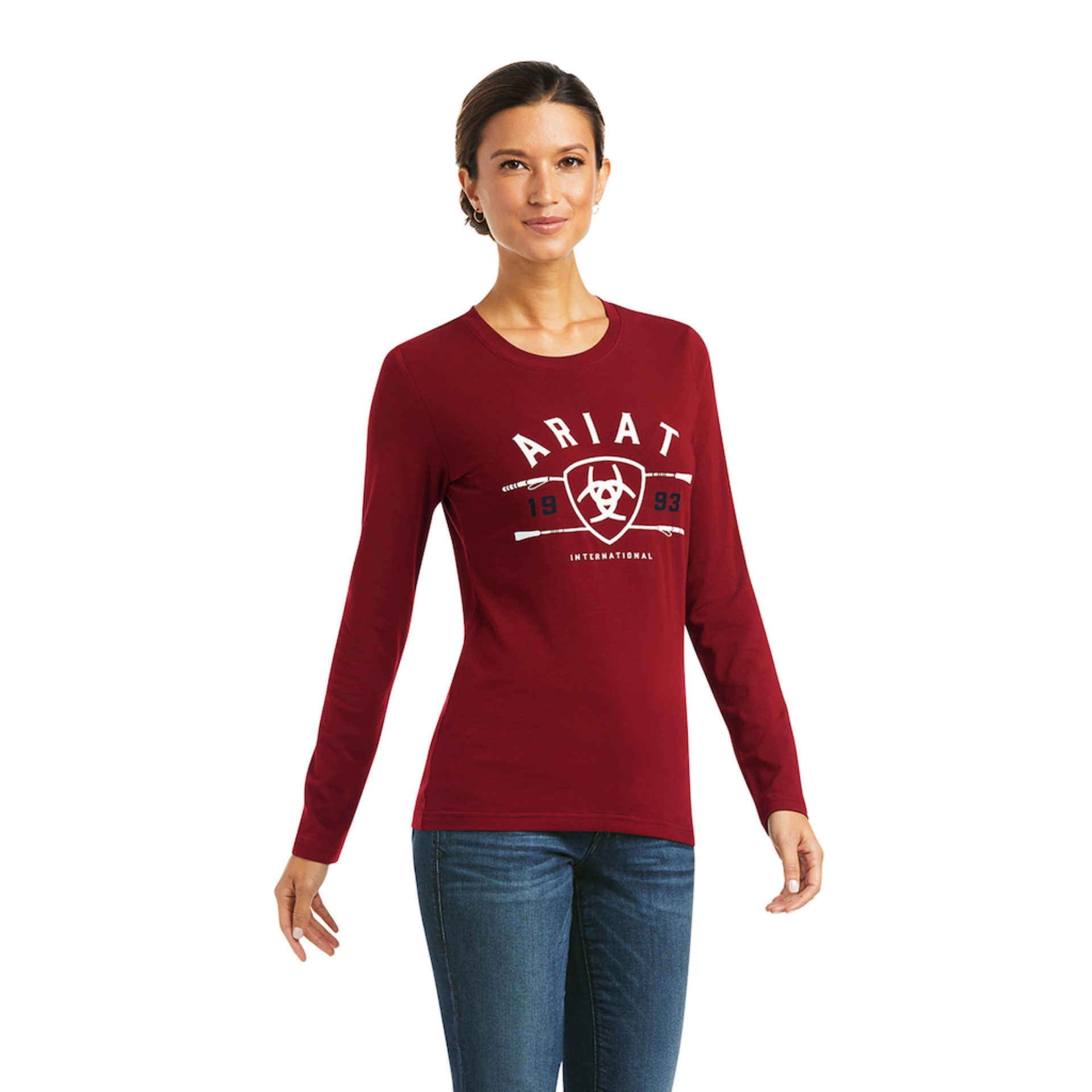 Picture of Ariat 10038884 Int'l Logo T-Shirt