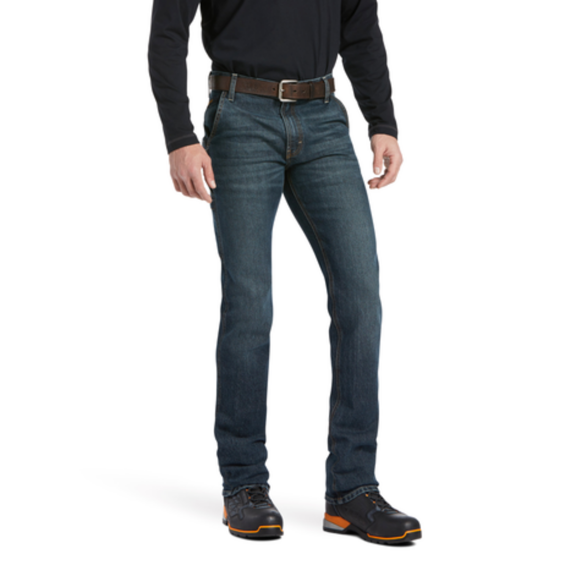 Picture of Ariat 10039287 Rebar M7 Slim DuraStretch Workhorse Straight Leg Jean