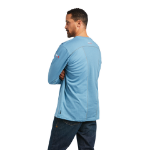 Picture of Ariat 10039398 FR AC Crew T-Shirt