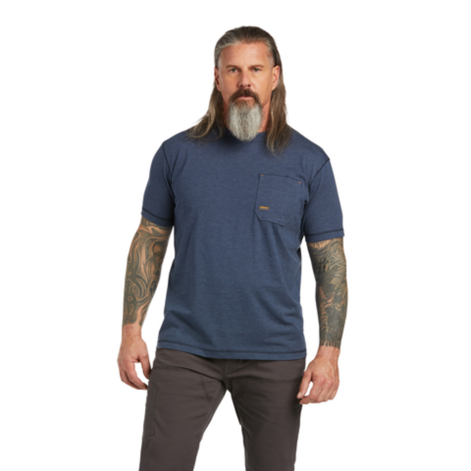 Picture of Ariat 10039400 REBAR WORKMAN SS T-SHRT