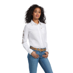 Picture of Ariat 10039457 Team Kirby Stretch  Shirt