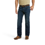 Picture of Ariat 10040746 M5 STR REMMING STKBL STRAIGHT JEAN FORD