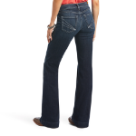 Picture of Ariat 10040806 Perfect Rise Aisha Trouser Jeans