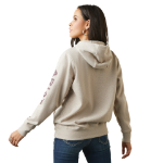 Picture of Ariat 10040812 Ariat Logo Hoodie