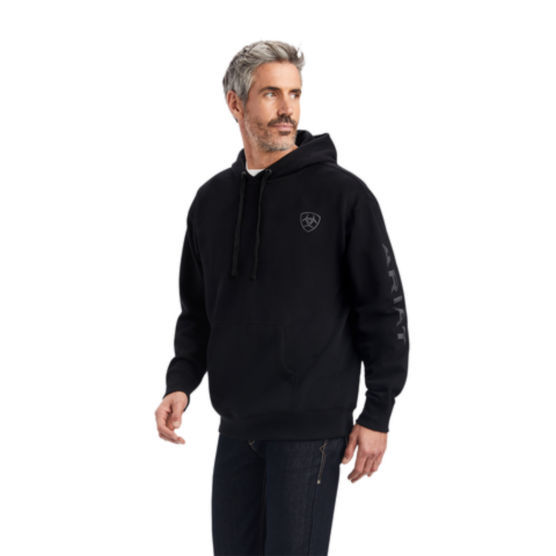 Picture of Ariat 10040815 Ariat Logo Hoodie