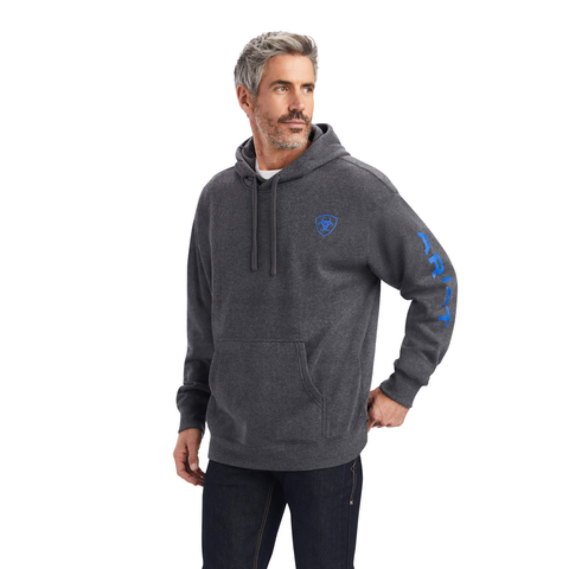 Picture of Ariat 10040816 Ariat Logo Hoodie