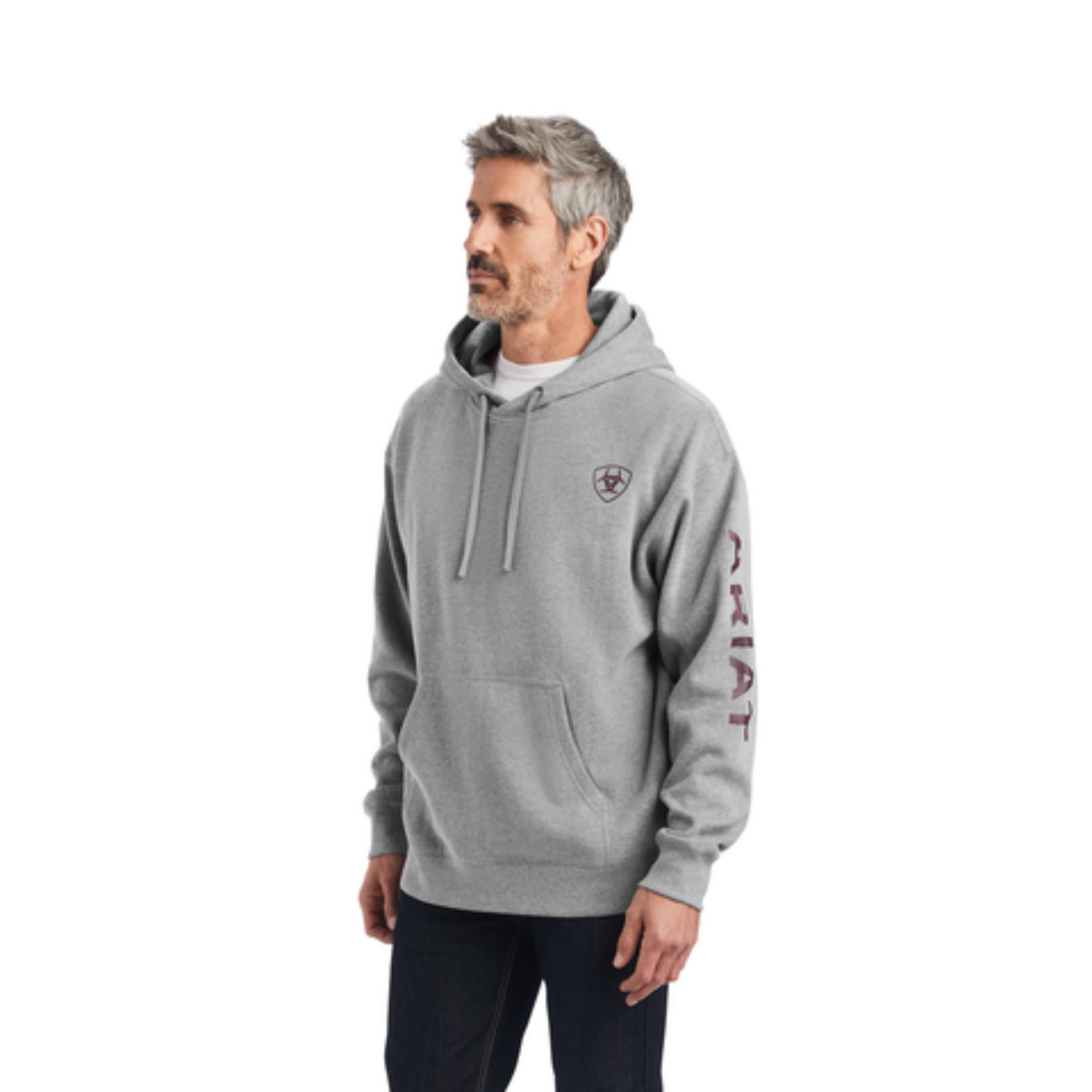 Picture of Ariat 10040817 Ariat Logo Hoodie