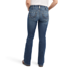 Picture of Ariat 10041061 R.E.A.L. Mid Rise  Raquel Boot Cut Jean
