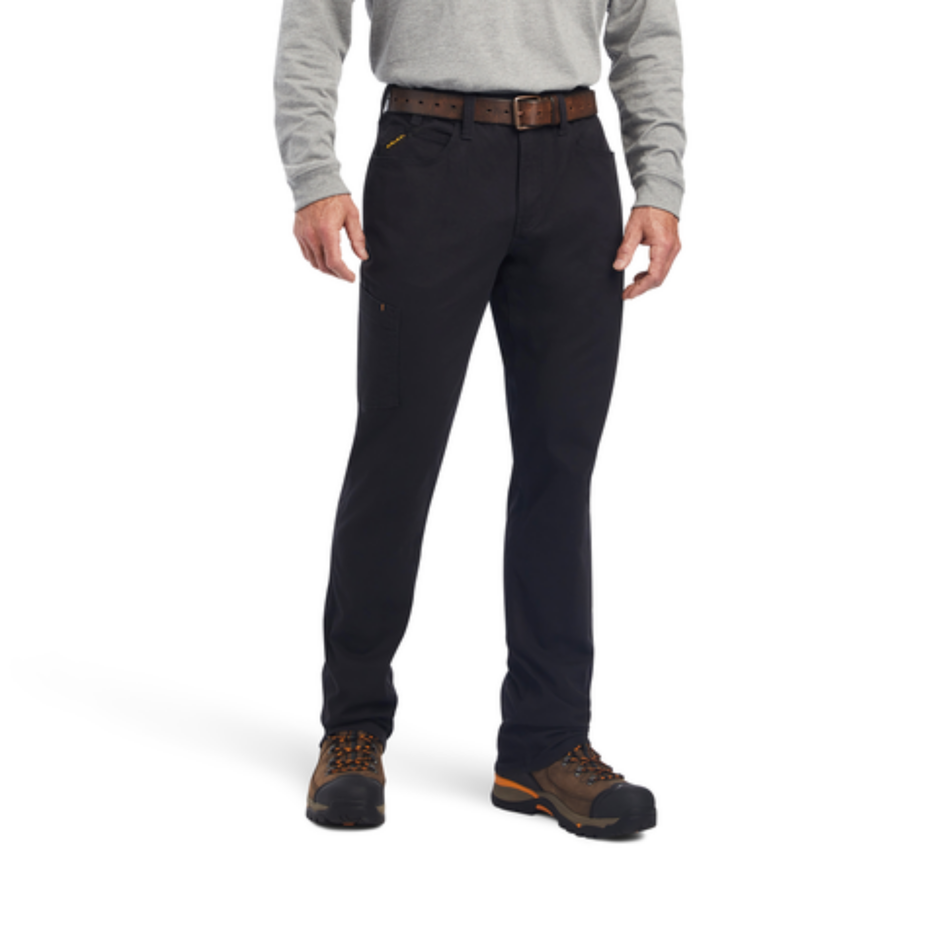 Picture of Ariat 10041083 Rebar M4 Low Rise DuraStretch Made Tough Stackable Straight Leg Pant