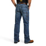 Picture of Ariat 10041086 Rebar M4 Low Rise DuraStretch Workhorse Boot Cut Jean