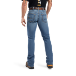 Picture of Ariat 10041087 Rebar M4 Low Rise DuraStretch Edge Boot Cut Jean