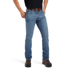 Picture of Ariat 10041087 Rebar M4 Low Rise DuraStretch Edge Boot Cut Jean