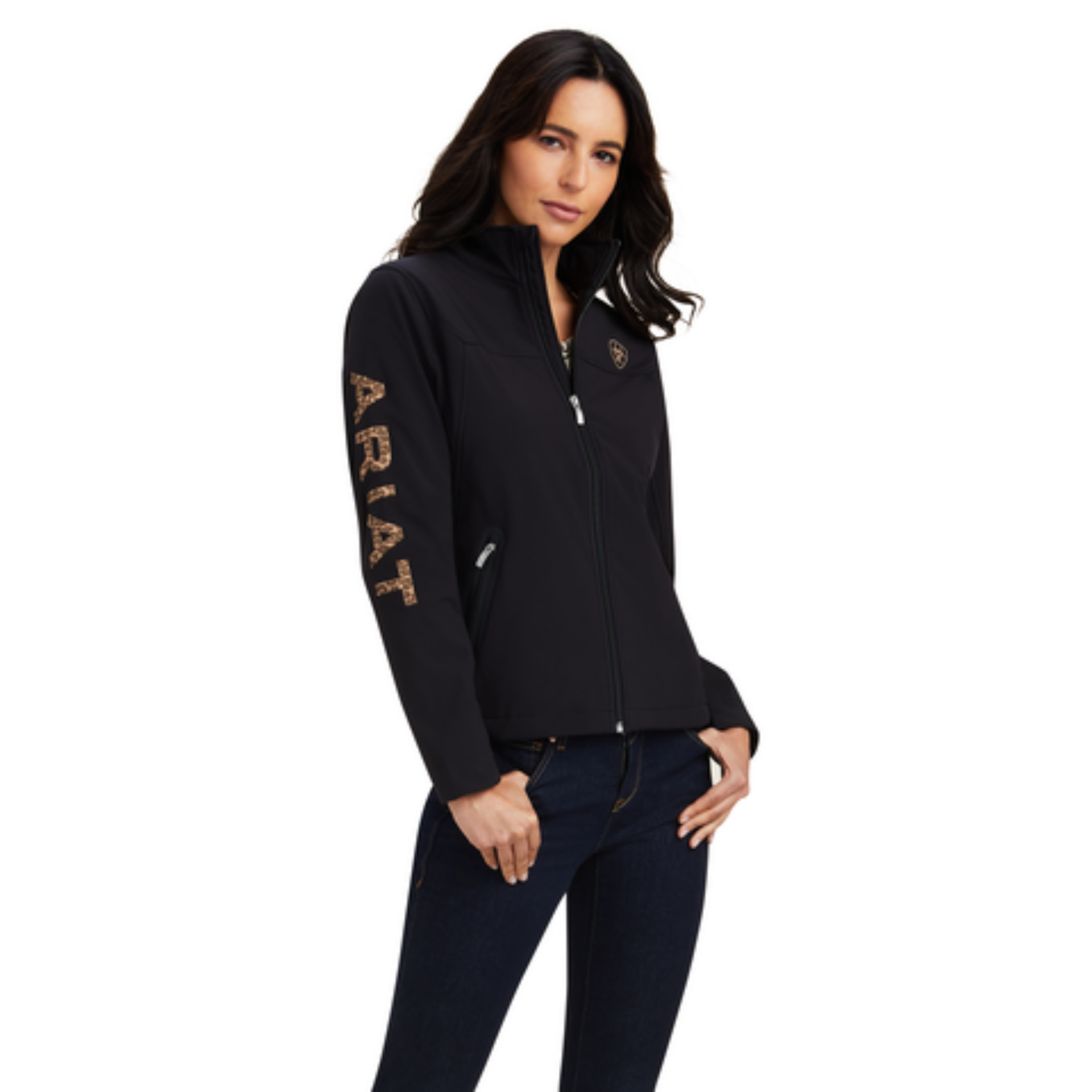 Picture of Ariat 10041278 NEW TEAM SOFTSHELL  JKT