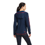 Picture of Ariat 10041363 Byron Full Zip Hoodie