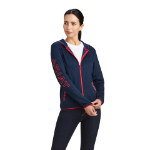 Picture of Ariat 10041363 Byron Full Zip Hoodie