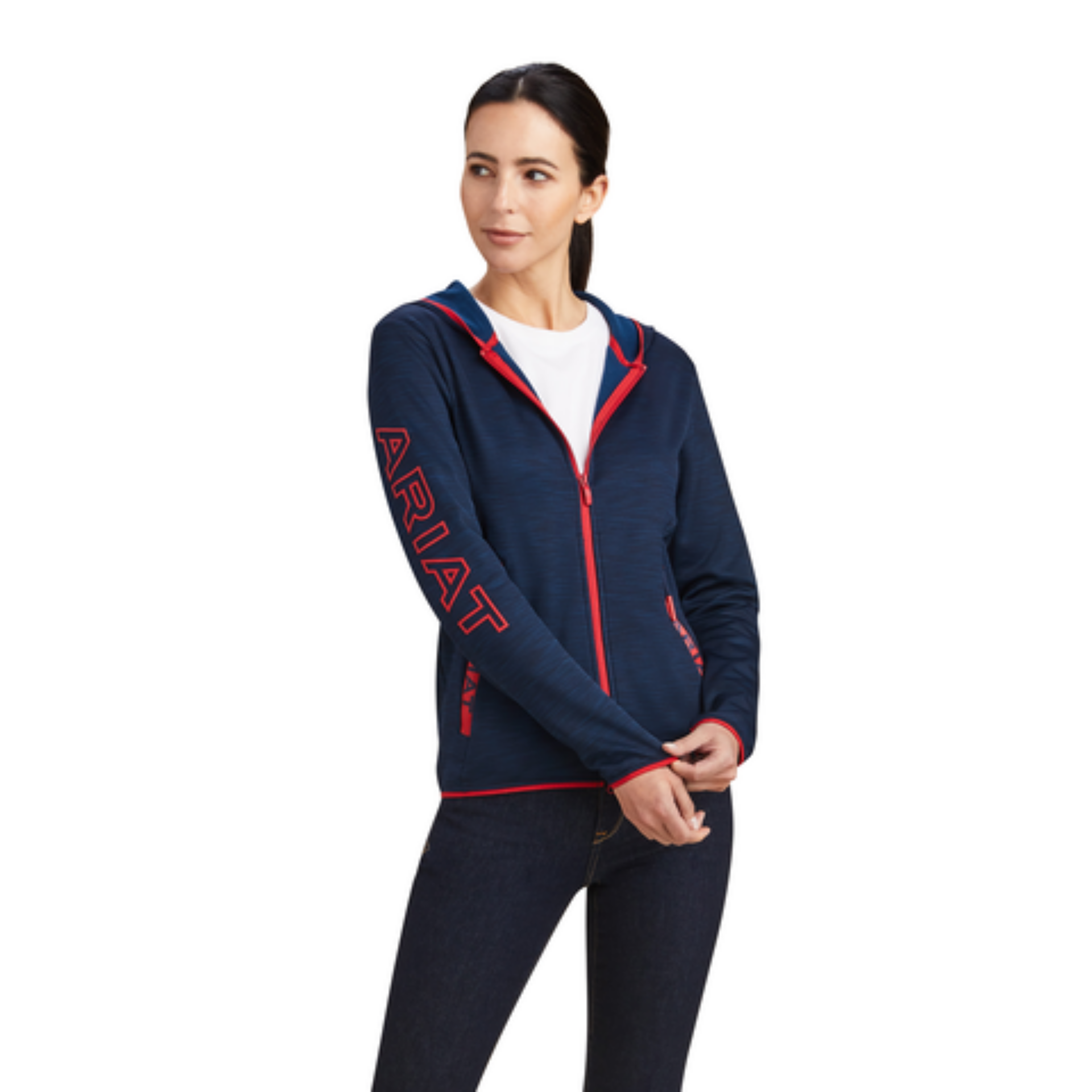Picture of Ariat 10041363 Byron Full Zip Hoodie