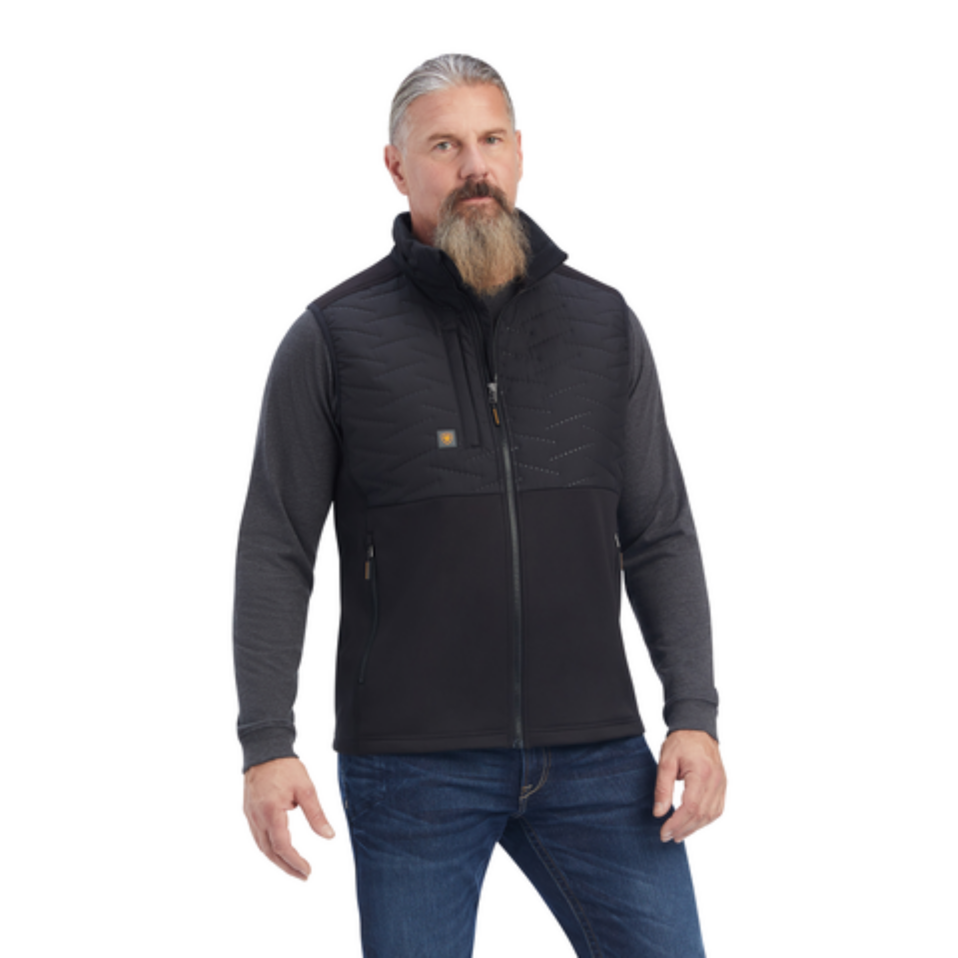 Picture of Ariat 10041503 Rebar Cloud 9 Vest