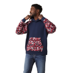 Picture of Ariat 10041617 FR DURASTRETCH PATRIOT HOOD