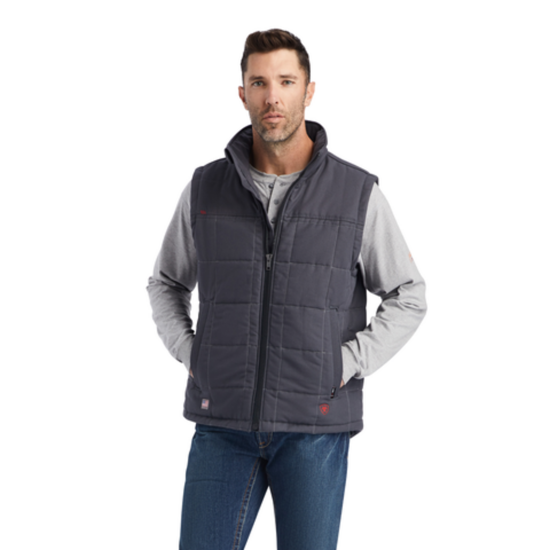 Picture of Ariat 10041623 FR Crius Insulated Vest