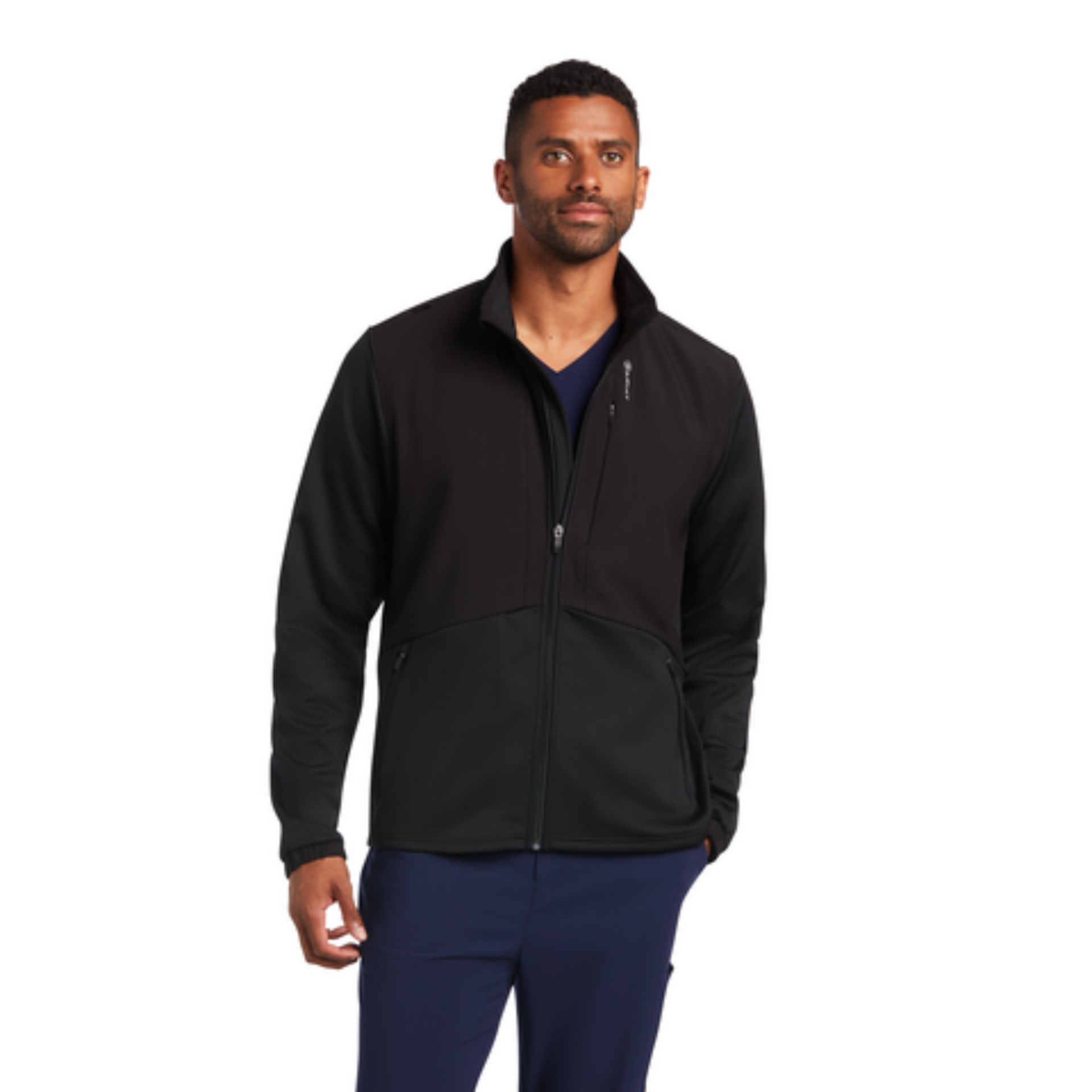 Picture of Ariat 10041876 Galen Fleece Scrub Jacket