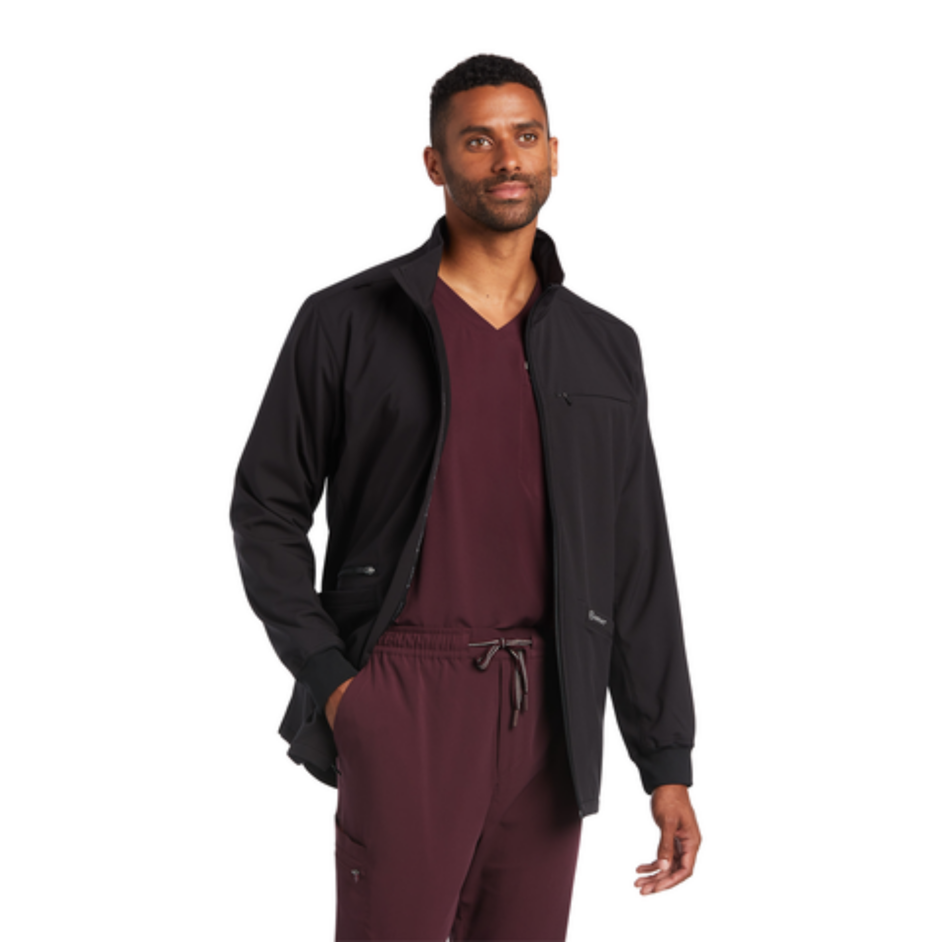 Picture of Ariat 10041884 Conrad Utility Scrub Jacket