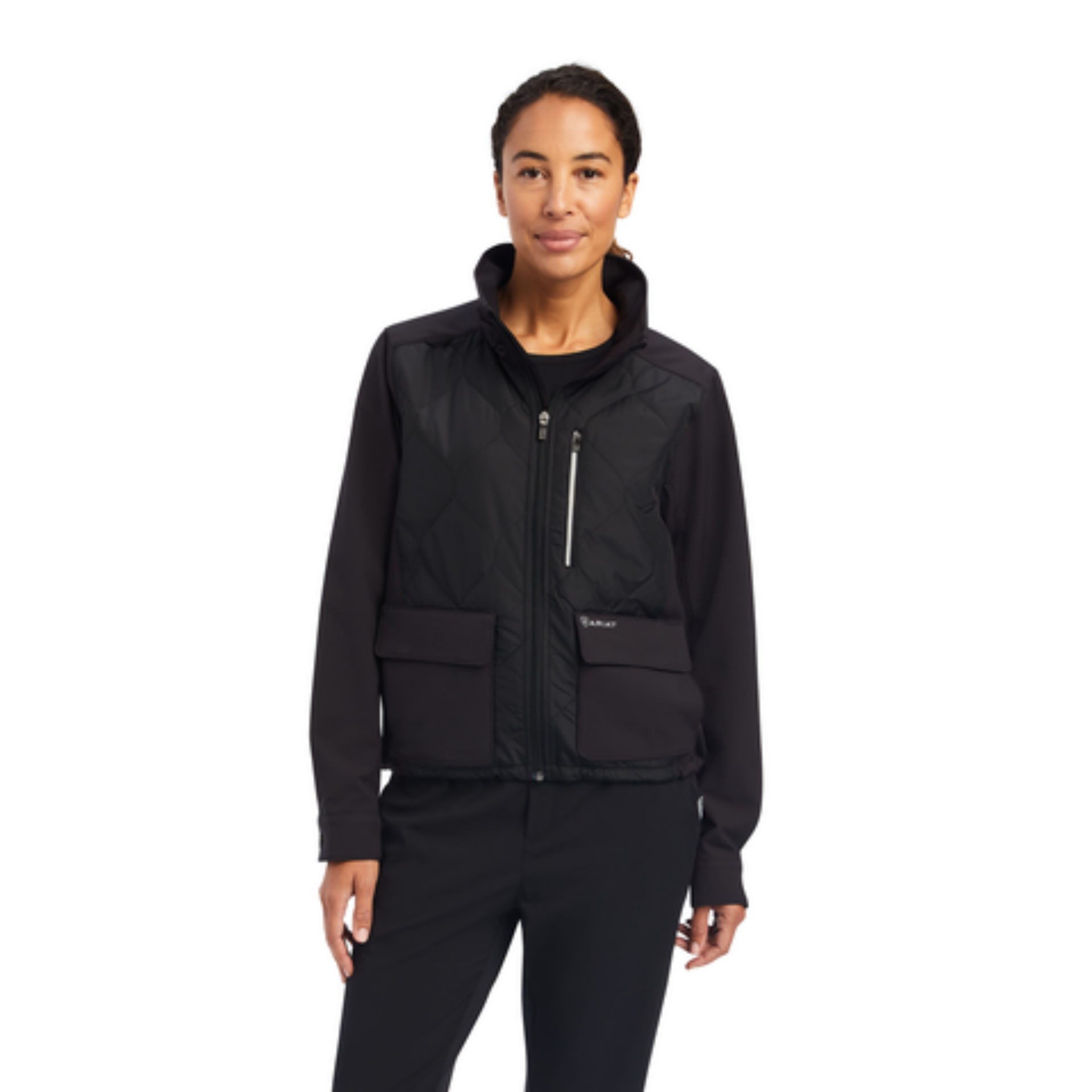 Picture of Ariat 10041893 Ambroise Insulated Scrub Jacket