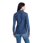 Picture of Ariat 10042258 Farriday Denim Shirt