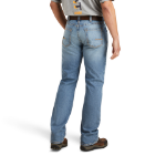 Picture of Ariat 10043165 Rebar M5 Straight DuraStretch Edge Straight Leg Jean