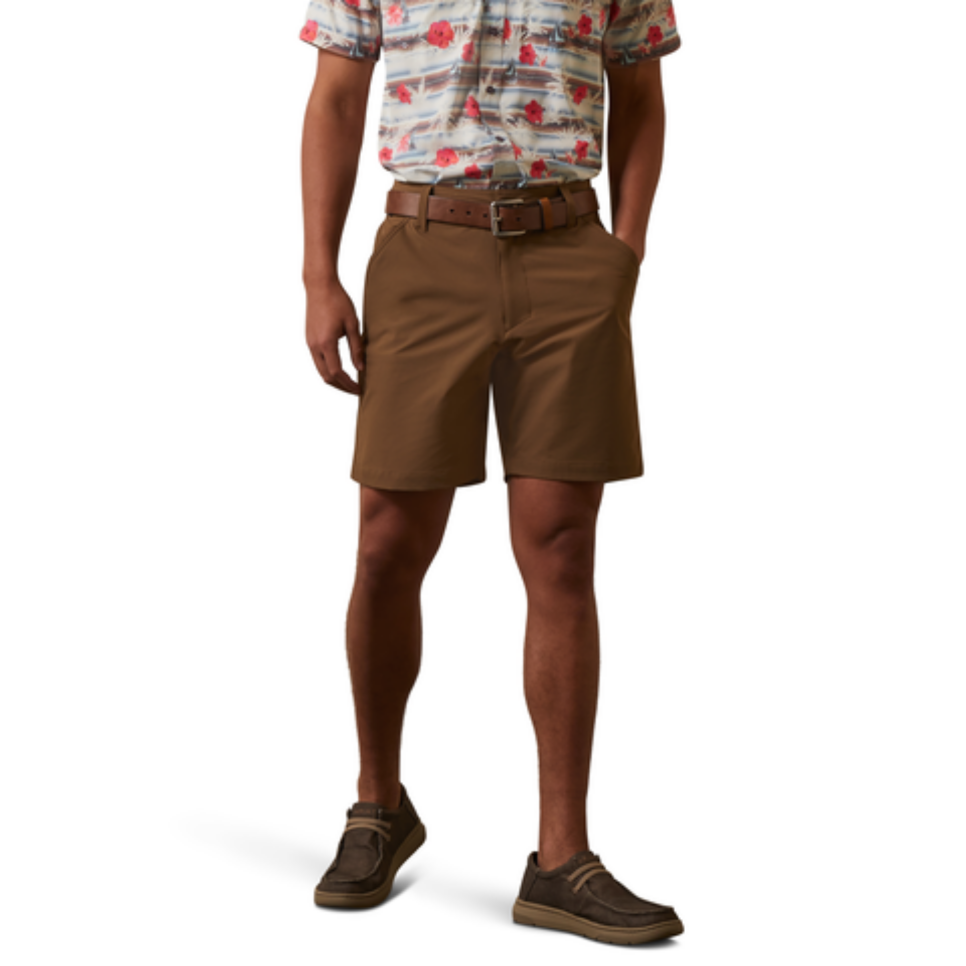 Picture of Ariat 10043181 TEK 8 SHORT TEAK