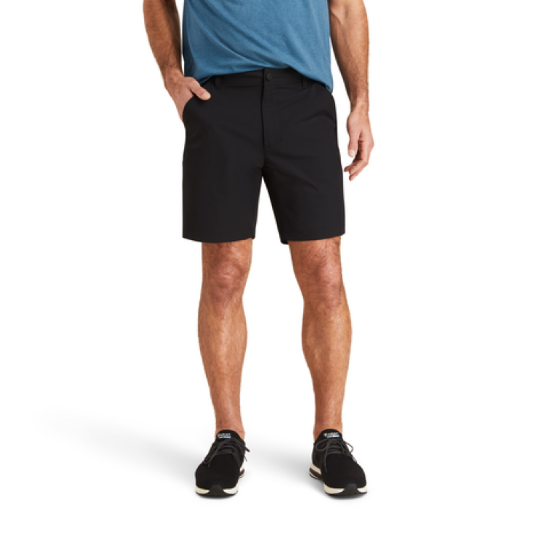 Picture of Ariat 10043183 TEK 8 SHORT BLACK