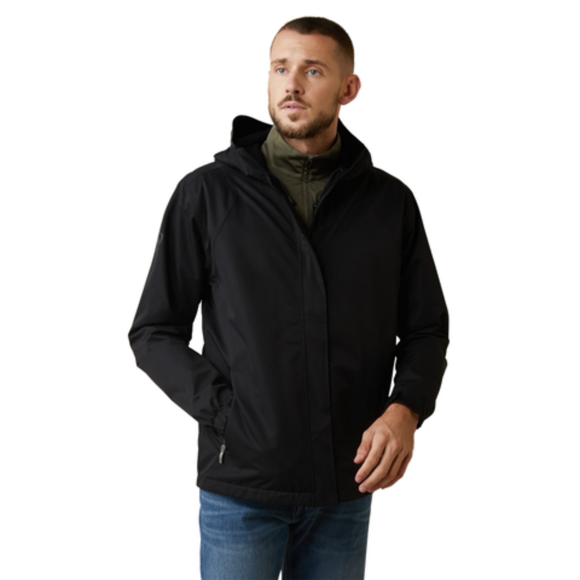 Picture of Ariat 10043307 Spectator Waterproof  Jacket