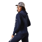 Picture of Ariat 10043446 Ariat Logo Hoodie