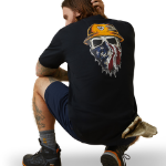 Picture of Ariat 10043633 Rebar Workman Born For This T-Shirt