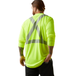 Picture of Ariat 10043823 Rebar Hi-Vis ANSI T-Shirt