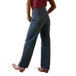 Picture of Ariat 10045189 Ultra High Rise  Tomboy Wide Jean