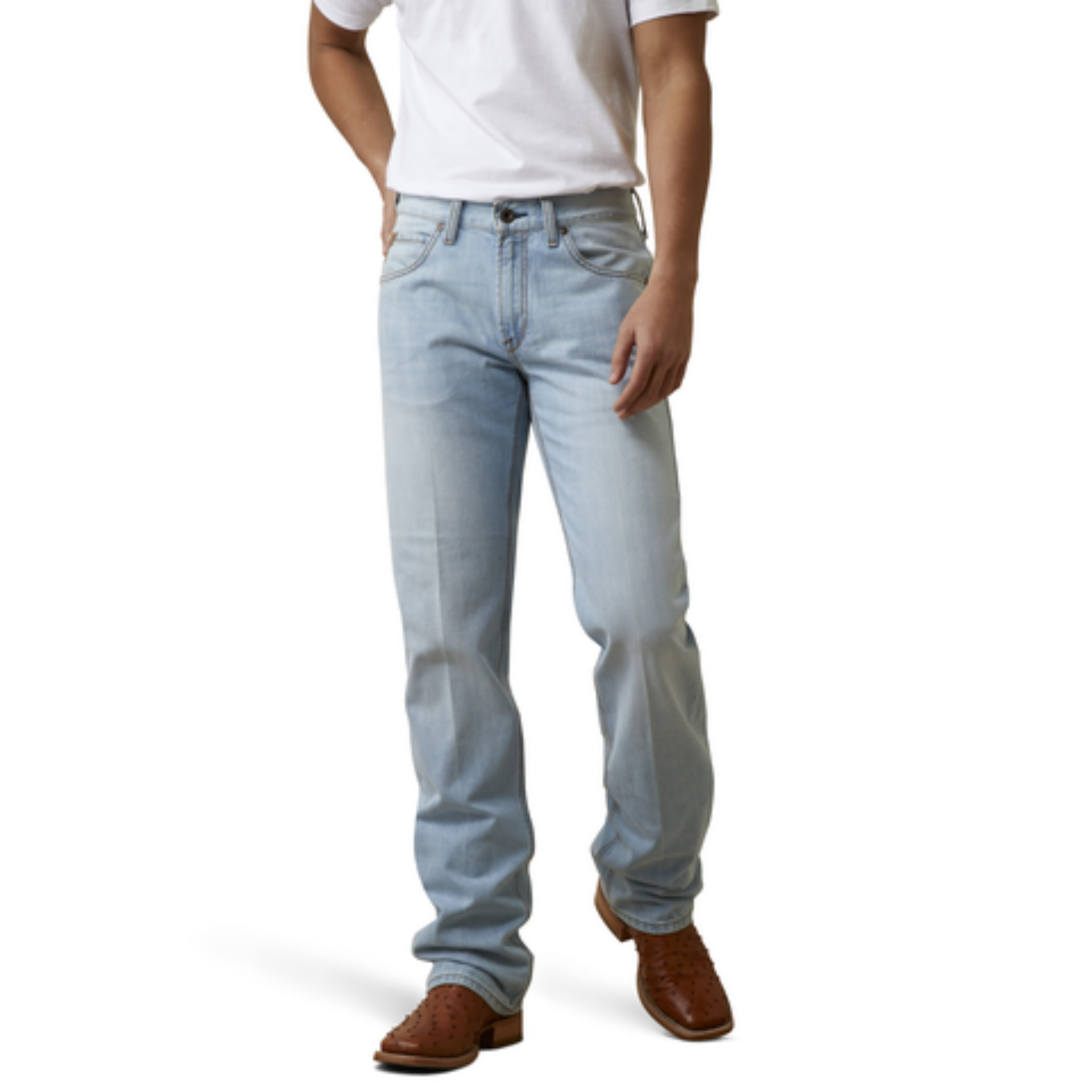 Picture of Ariat 10045228 M5 Straight Eli Straight Jean