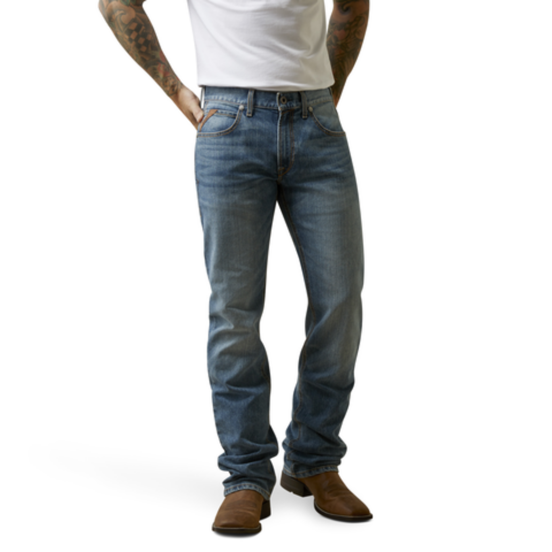 Picture of Ariat 10045229 M5 Straight Hansen Straight Jean