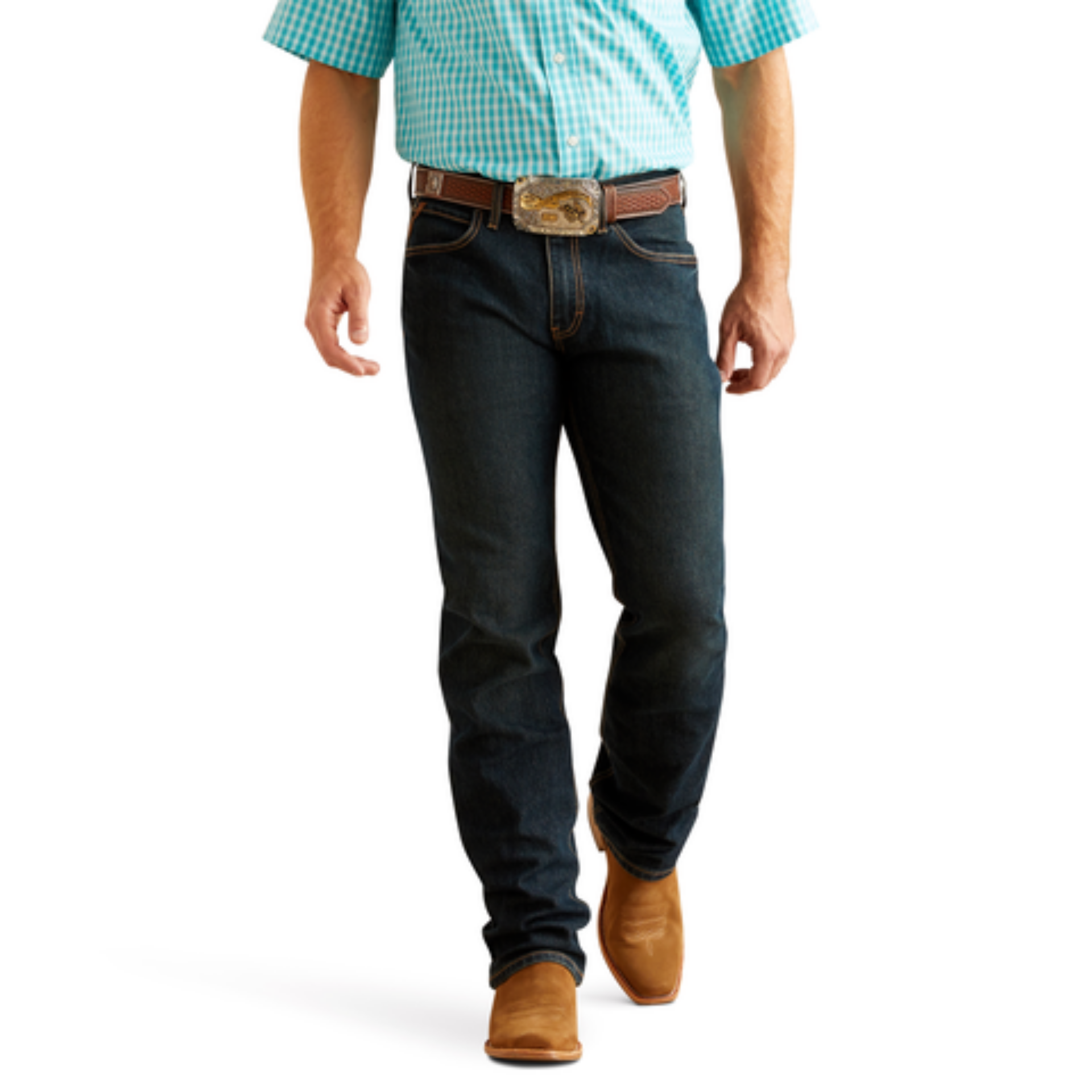 Picture of Ariat 10045372 M4 Relaxed Pro Series Ray Boot Cut Jeans
