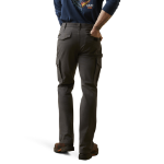 Picture of Ariat 10045378 Rebar M4 Relaxed Made Tough Cargo Straight Pant