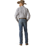 Picture of Ariat 10045388 M7 Slim  Ezra Straight Jean