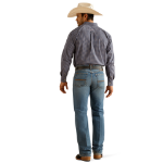 Picture of Ariat 10045391 M5 Straight Stretch Pro Series Ray Straight