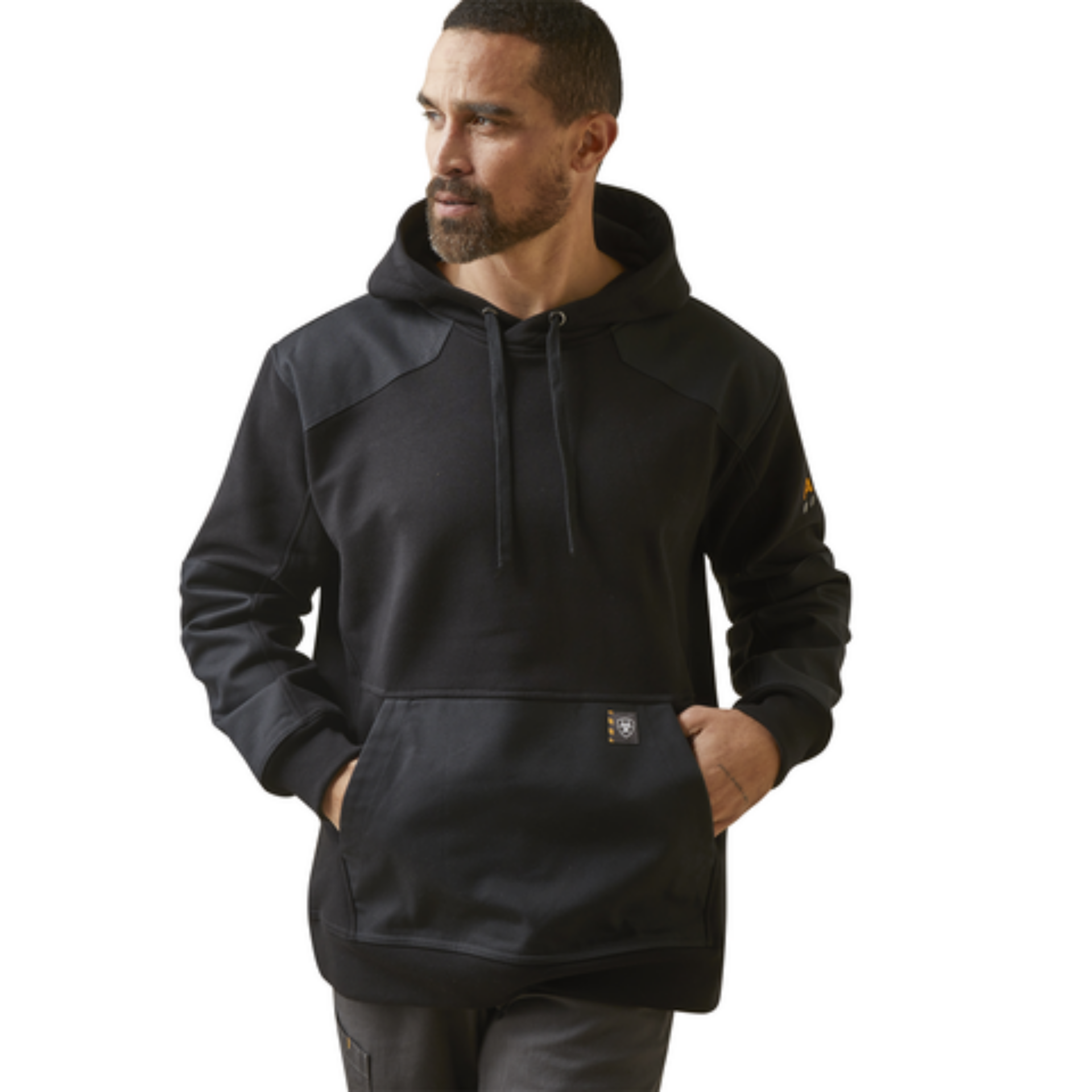 Picture of Ariat 10046148 Rebar Workman DuraCanvas Hoodie
