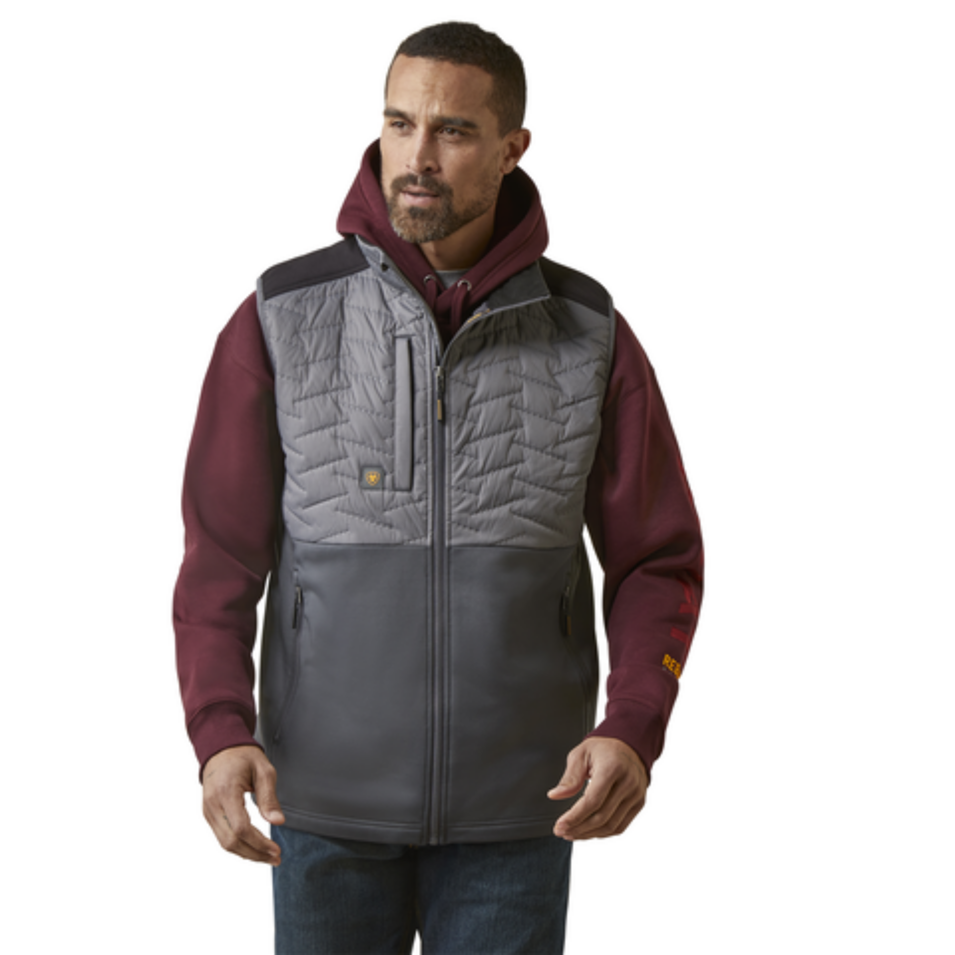 Picture of Ariat 10046151 Rebar Cloud 9 Insulated Vest