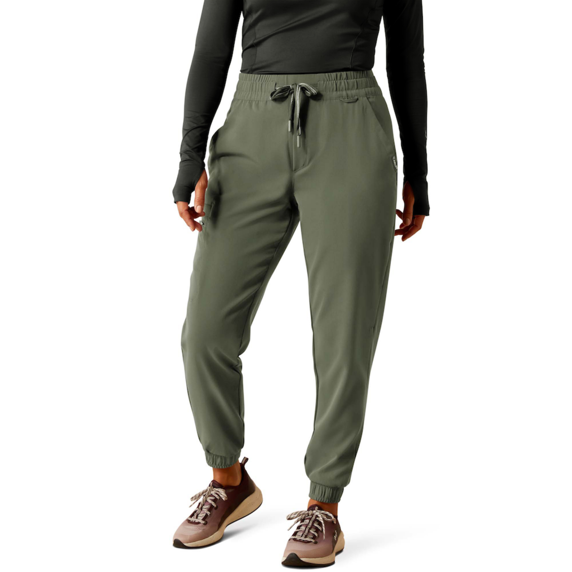Picture of Ariat 10046173 Blackwell Cargo Stretch Jogger Scrub Pant
