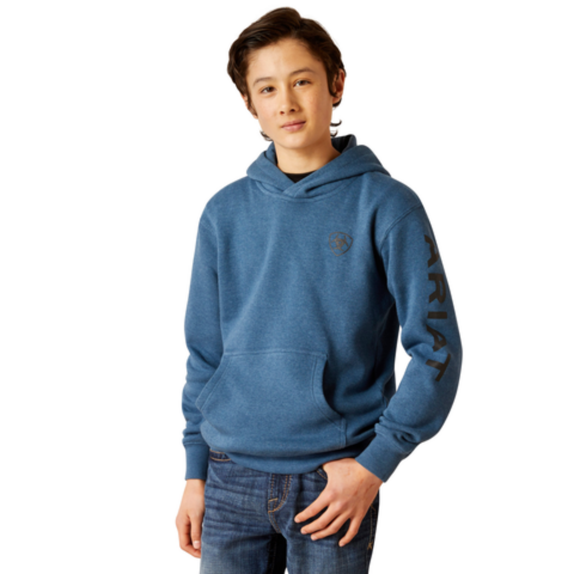 Picture of Ariat 10046472 Ariat Logo Hoodie