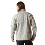 Picture of Ariat 10046490 Caldwell Logo 1/4 Zip Sweater