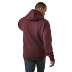 Picture of Ariat 10046663 Rebar Workman Graphic Hoodie