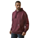 Picture of Ariat 10046663 Rebar Workman Graphic Hoodie