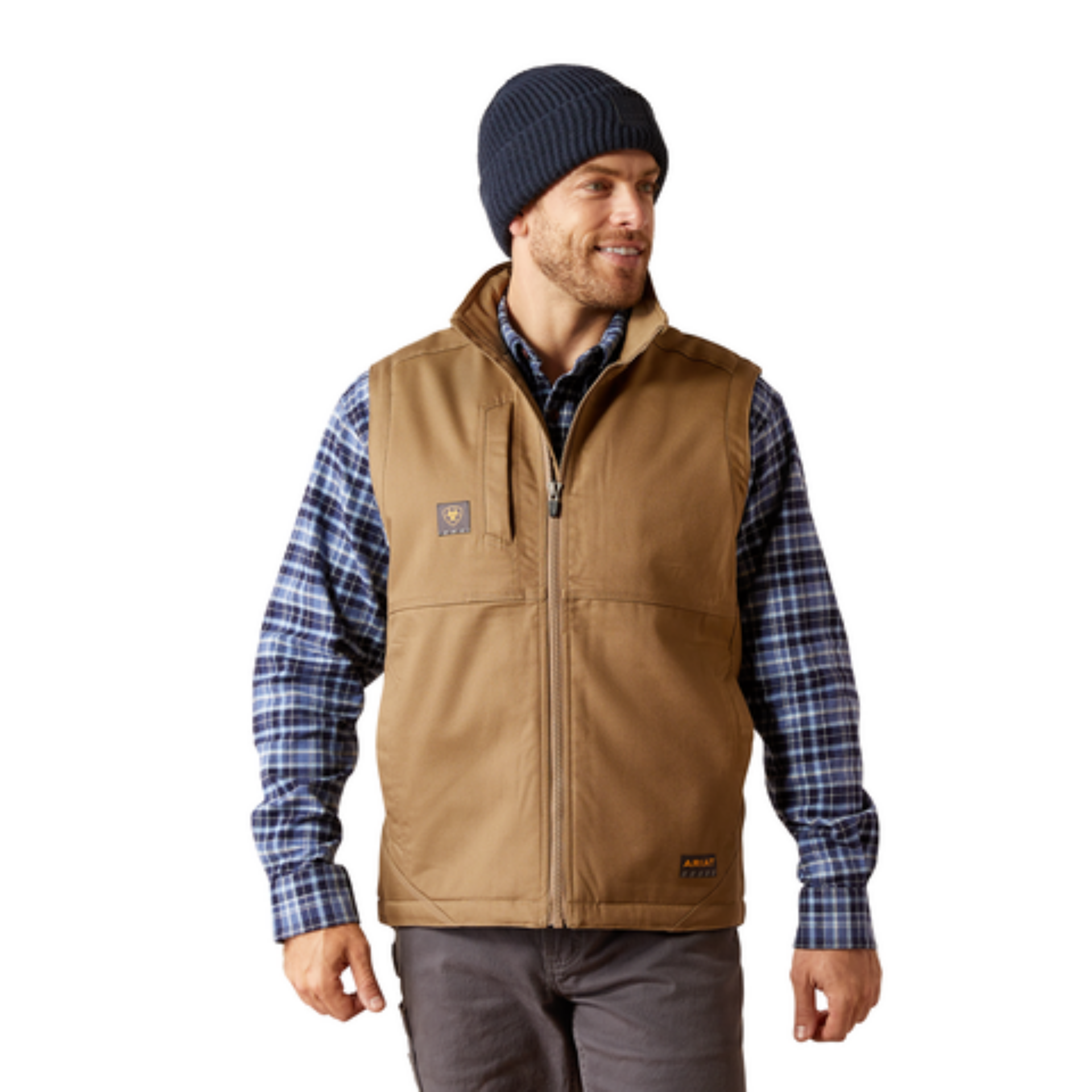 Picture of Ariat 10047848 Rebar DuraCanvas Vest